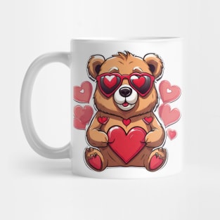 Beary Love: Sweetheart Sunglasses Collection Mug